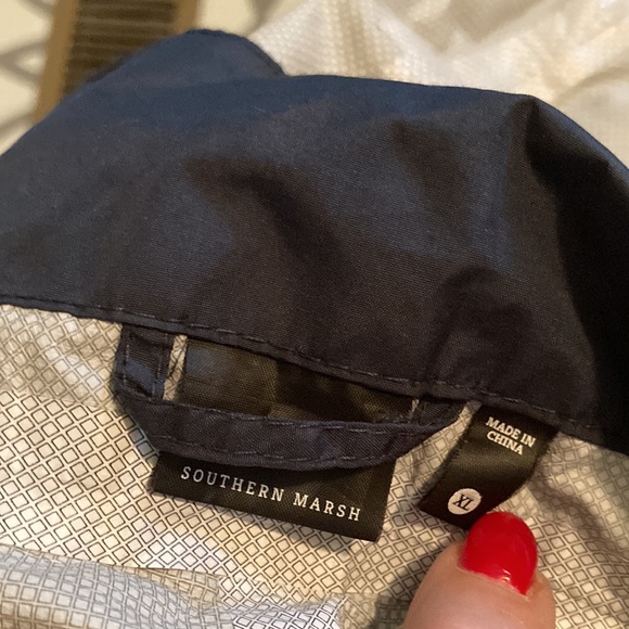 Southern marsh hooded jacket. Size X-Large - Picture 6 of 6